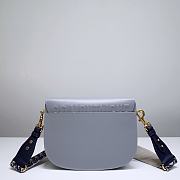 	 Bagsaaa Dior CD Bobby Large Light Blue - 27x19.5x8cm - 3