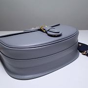 	 Bagsaaa Dior CD Bobby Large Light Blue - 27x19.5x8cm - 5