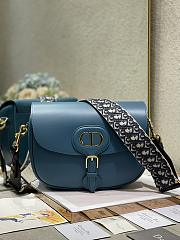 	 Bagsaaa Dior CD Bobby Large Dark Blue - 27x19.5x8cm - 1