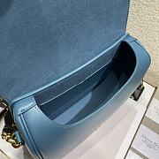 	 Bagsaaa Dior CD Bobby Large Dark Blue - 27x19.5x8cm - 6