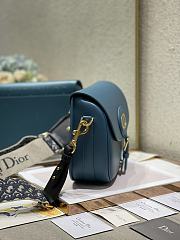 	 Bagsaaa Dior CD Bobby Large Dark Blue - 27x19.5x8cm - 5