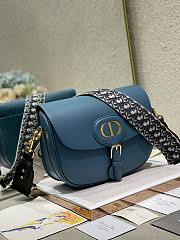 	 Bagsaaa Dior CD Bobby Large Dark Blue - 27x19.5x8cm - 2