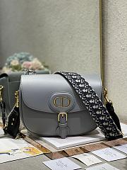 	 Bagsaaa Dior CD Bobby Large Grey - 27x19.5x8cm - 1