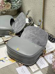 	 Bagsaaa Dior CD Bobby Large Grey - 27x19.5x8cm - 6