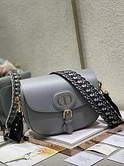 	 Bagsaaa Dior CD Bobby Large Grey - 27x19.5x8cm - 4