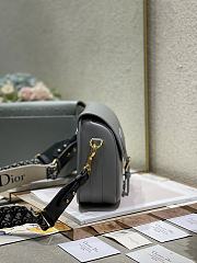 	 Bagsaaa Dior CD Bobby Large Grey - 27x19.5x8cm - 3