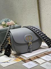 	 Bagsaaa Dior CD Bobby Large Grey - 27x19.5x8cm - 2