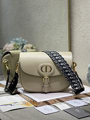 	 Bagsaaa Dior CD Bobby Large Beige - 27x19.5x8cm - 1