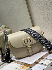 	 Bagsaaa Dior CD Bobby Large Beige - 27x19.5x8cm - 2