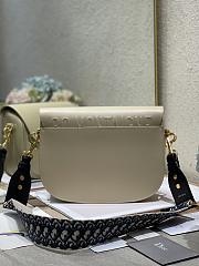 	 Bagsaaa Dior CD Bobby Large Beige - 27x19.5x8cm - 5