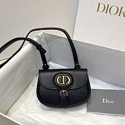 Bagsaaa Dior Mini Bobby Black - 12*3*9cm - 1