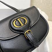 Bagsaaa Dior Mini Bobby Black - 12*3*9cm - 2