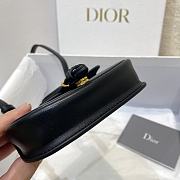 Bagsaaa Dior Mini Bobby Black - 12*3*9cm - 3
