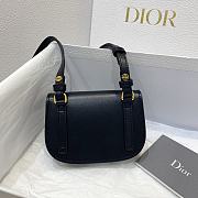 Bagsaaa Dior Mini Bobby Black - 12*3*9cm - 4