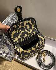 Bagsaaa Dior Small Bobby Leopard Leather - 4
