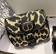 Bagsaaa Dior Small Bobby Leopard Leather - 2