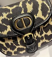 Bagsaaa Dior Small Bobby Leopard Leather - 3