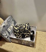 Bagsaaa Dior Small Bobby Leopard Leather - 1
