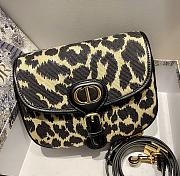 	 Bagsaaa Dior Medium Bobby Leopard Leather - 6