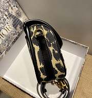 	 Bagsaaa Dior Medium Bobby Leopard Leather - 5