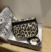 	 Bagsaaa Dior Medium Bobby Leopard Leather - 3
