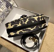 	 Bagsaaa Dior Medium Bobby Leopard Leather - 2