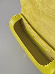	 Bagsaaa Dior Bobby East-West Bag Light Yellow Neon - 21 x 12 x 5.1 cm - 6