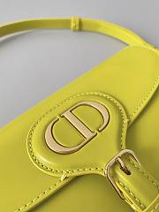 	 Bagsaaa Dior Bobby East-West Bag Light Yellow Neon - 21 x 12 x 5.1 cm - 3