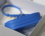 	 Bagsaaa Dior Bobby East-West Bag Blue - 21 x 12 x 5.1 cm - 6