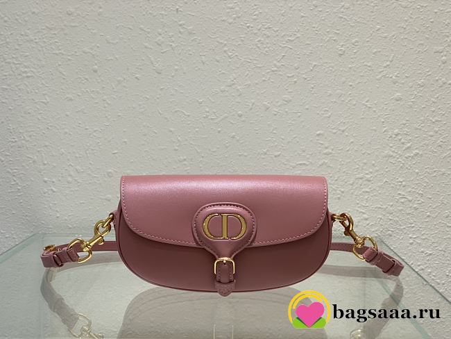 	 Bagsaaa Dior Bobby East-West Bag Pink - 21 x 12 x 5.1 cm - 1