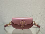 	 Bagsaaa Dior Bobby East-West Bag Pink - 21 x 12 x 5.1 cm - 1
