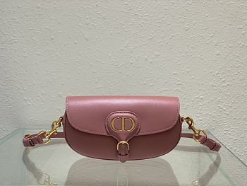 	 Bagsaaa Dior Bobby East-West Bag Pink - 21 x 12 x 5.1 cm