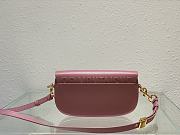 	 Bagsaaa Dior Bobby East-West Bag Pink - 21 x 12 x 5.1 cm - 6