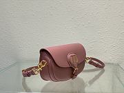 	 Bagsaaa Dior Bobby East-West Bag Pink - 21 x 12 x 5.1 cm - 5