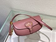 	 Bagsaaa Dior Bobby East-West Bag Pink - 21 x 12 x 5.1 cm - 4