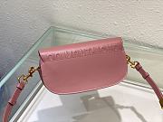 	 Bagsaaa Dior Bobby East-West Bag Pink - 21 x 12 x 5.1 cm - 3