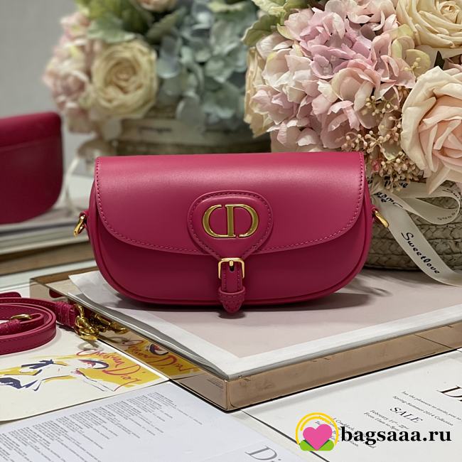 	 Bagsaaa Dior Bobby East-West Bag Hot Pink - 21 x 12 x 5.1 cm - 1