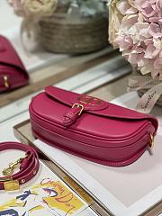 	 Bagsaaa Dior Bobby East-West Bag Hot Pink - 21 x 12 x 5.1 cm - 4
