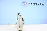 Bagsaaa Prada Logo Plaque Shoulder Bag White - 24x11x4cm - 6