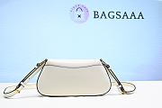 Bagsaaa Prada Logo Plaque Shoulder Bag White - 24x11x4cm - 5