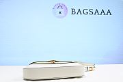 Bagsaaa Prada Logo Plaque Shoulder Bag White - 24x11x4cm - 2
