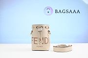 Bagsaaa Fendi Mon Tresor Bucket Bag in cream 18cm - 1