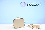 Bagsaaa Fendi Mon Tresor Bucket Bag in cream 18cm - 4