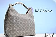 Bagsaaa Louis Vuitton Carmel Mahina Light Mode Bag - 36x40x17cm - 3