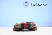 Bagsaaa Gucci Horsebit Chain Small Shoulder Bag - 27*11.5*5cm - 4