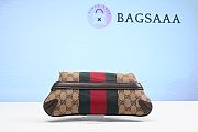 Bagsaaa Gucci Horsebit Chain Small Shoulder Bag - 27*11.5*5cm - 5