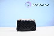 Bagsaaa Chanel flap Bag Quilted 2.55 Reissue Black Bag - 20cm - 5