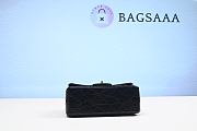 Bagsaaa Chanel flap Bag Quilted 2.55 Reissue Black Bag - 20cm - 2