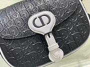 	 Bagsaaa Dior Perforated Oblique Medium Bobby Bag Black - 2