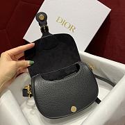 Bagsaaa Dior Small Bobby Grained Calfkskin Black Bag - 3